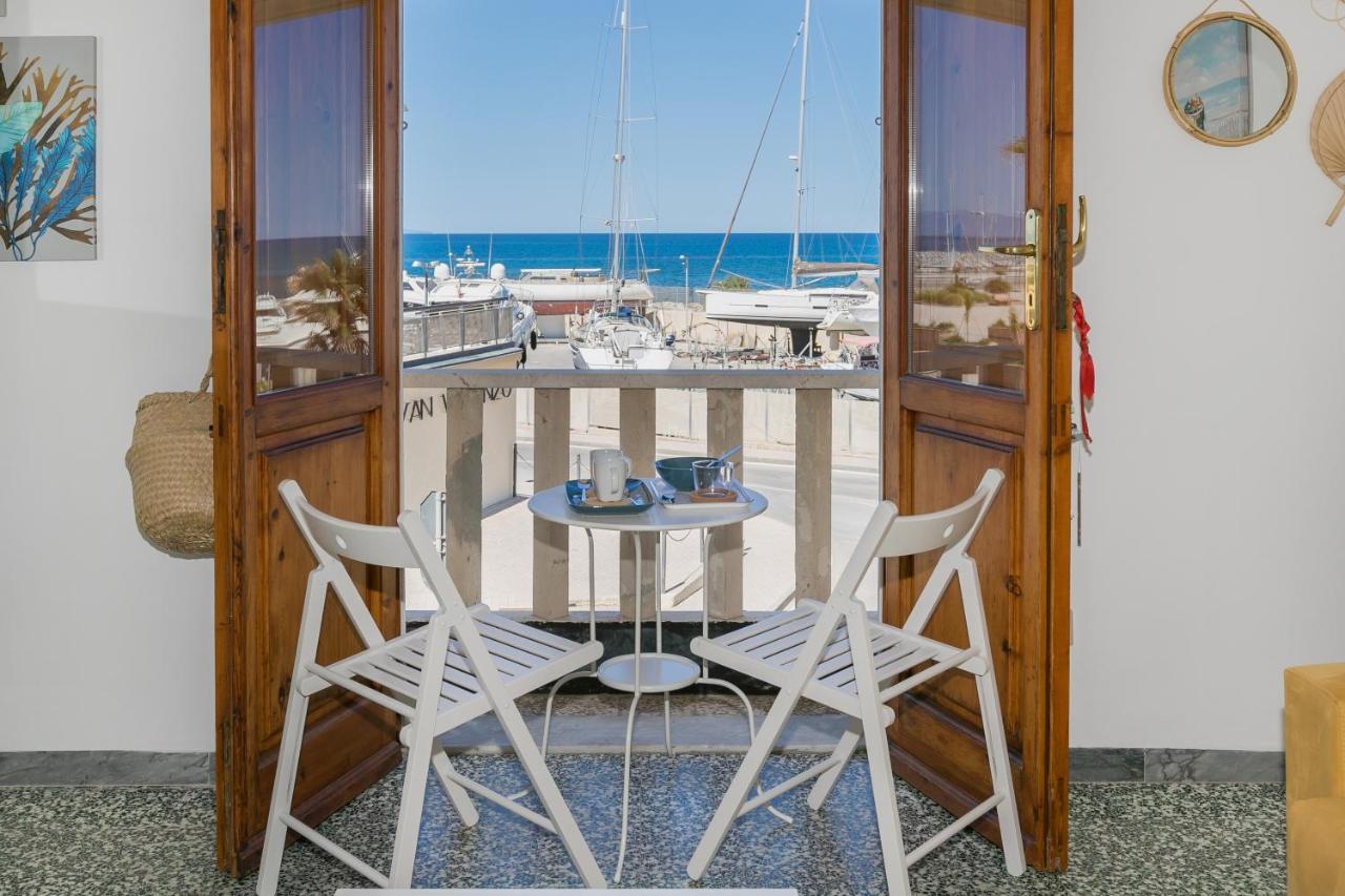Brezza Marina Apartment San Vincenzo Bagian luar foto